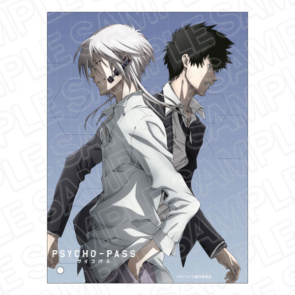 アニメ「PSYCHO-PASS サイコパス」 ミニアクリルアート パッケージ4巻