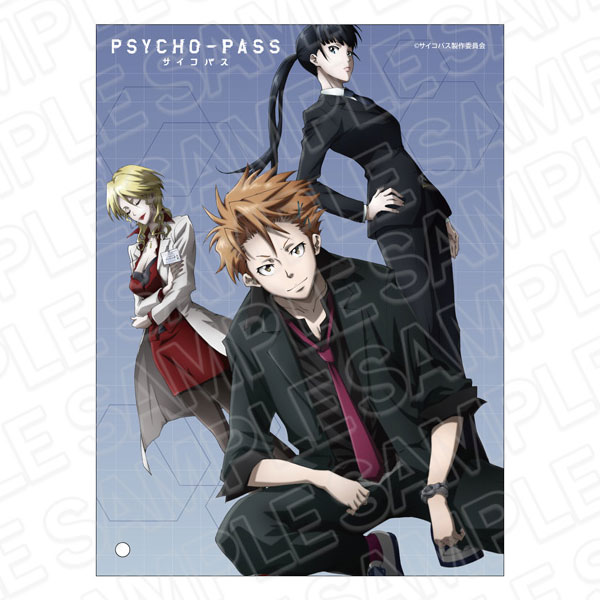 アニメ「PSYCHO-PASS サイコパス」 ミニアクリルアート パッケージ6巻