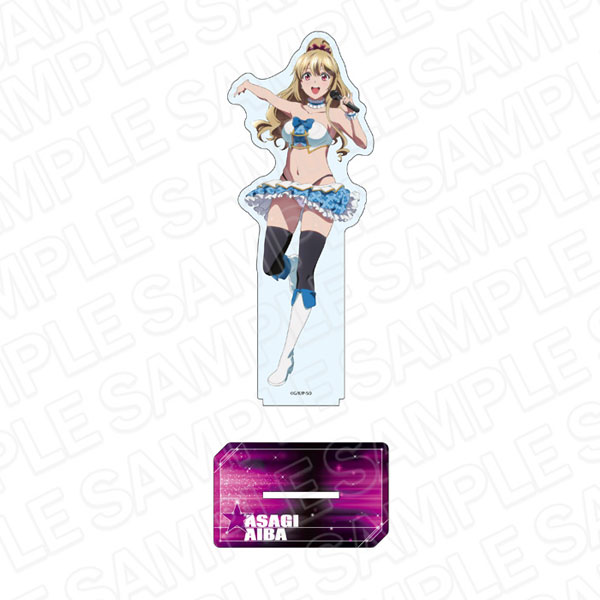 ストライク・ザ・ブラッドFINAL デカアクリルスタンド 藍羽浅葱
