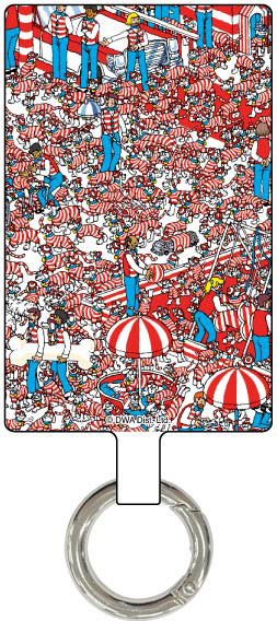 WHERE’S WALLY？ マルチリングプラス Lサイズ Dタイプ[グルマンディーズ]《在庫切れ》