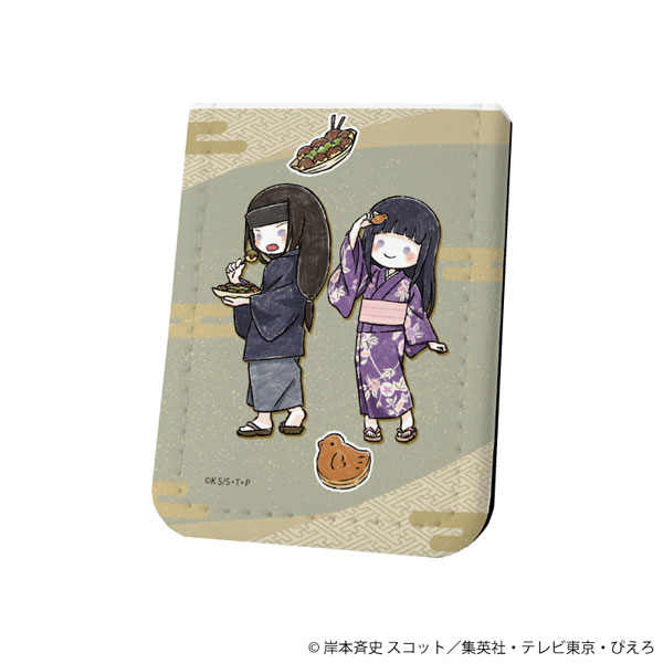レザーフセンブック「NARUTO -ナルト- 疾風伝」19/ネジ＆ヒナタ 食べ歩きver.(グラフアートイラスト)[A3]《在庫切れ》