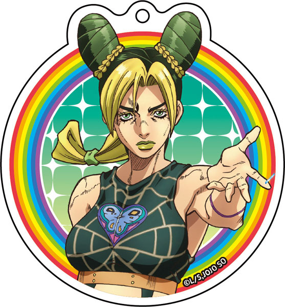 ジョジョの奇妙な冒険 ストーンオーシャン 描き下ろしアクリル