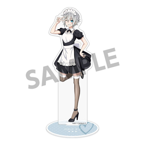 デート・ア・ライブIV 描き下ろしアクリルフィギュア 本条二亜 メイド