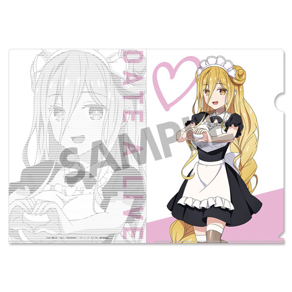 数量限定セール  デート・ア・ライブIV 描き下ろし クリアファイル メイド ver 全 クリアファイル