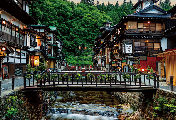 ジグソーパズル 日本風景 銀山温泉 1000ピース (1000-031)[ビバリー 