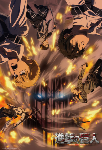 ジグソーパズル 進撃の巨人 The Final Season 完結編 キービジュアル