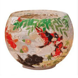 ランプシェードパズル 金魚 80ピース (2201-31)[やのまん]《在庫切れ》