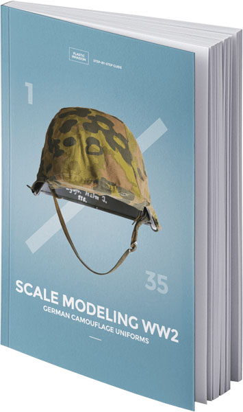 スケールモデリングWWII 1/35ドイツ軍迷彩服編 (書籍)[Plastic