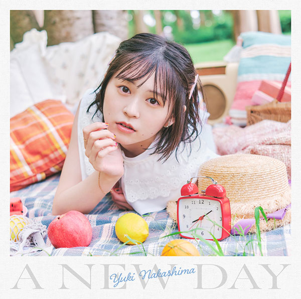 CD 中島由貴 / A NEW DAY 初回限定盤(TVアニメ「聖者無双 ～サラリーマン、異世界で生き残るために歩む道～」エンディングテーマ)[NBC]《在庫切れ》