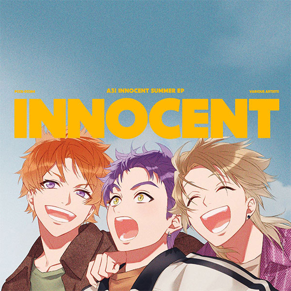 CD A3！ INNOCENT SUMMER EP[ポニーキャニオン]《在庫切れ》