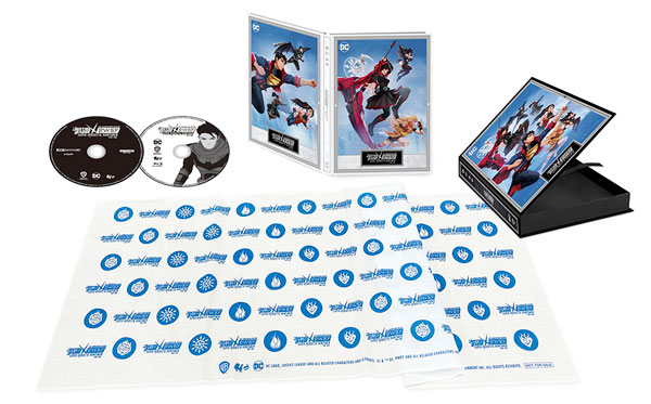UHD BD ジャスティス・リーグxRWBY: スーパーヒーロー&ハンターズ Part 1 4K UHD & ブルーレイセット 初回生産限定版《在庫切れ》