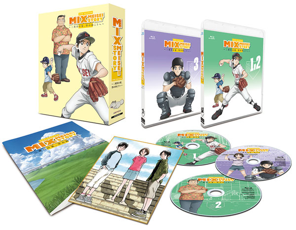 BD MIX 2ND SEASON Blu-ray Disc BOX Vol.2 完全生産限定版[アニプレックス]【送料無料】《在庫切れ》