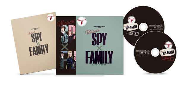 DVD ミュージカル『SPY×FAMILY』 DVD 通常版(Version F)[東宝]《１２月