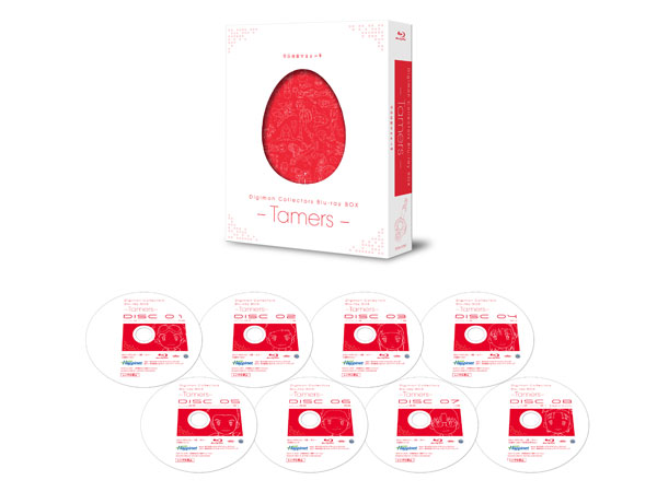 BD Digimon Collectors Blu-ray BOX -Tamers-[ハピネット]《在庫切れ》