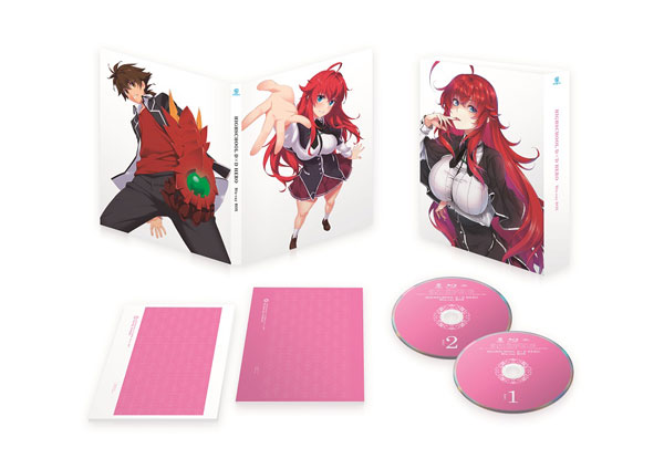 BD ハイスクールD×D HERO Blu-ray BOX[ショウゲート]【送料無料】《在庫切れ》