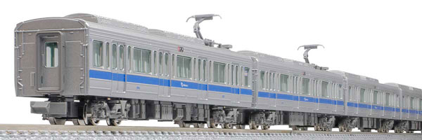 31690 小田急1000形更新車(1091編成)増結用中間車6両セット(動力無し)[グリーンマックス]