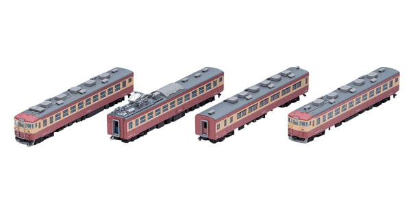 98520 国鉄 453系急行電車(ときわ)基本セット(4両)[TOMIX]【送料無料】《在庫切れ》