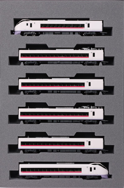 10-1639 E657系「ひたち・ときわ」6両基本セット[KATO]