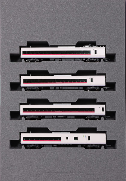 10-1640 E657系「ひたち・ときわ」4両増結セット[KATO]