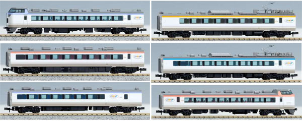 A7091 485系5000/5500番代「彩」6両セット[マイクロエース]【送料無料