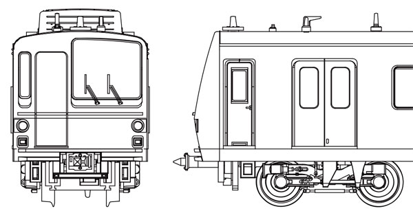 A3594 東京メトロ 6000系 6130編成 晩年 増結4両セット[マイクロエース