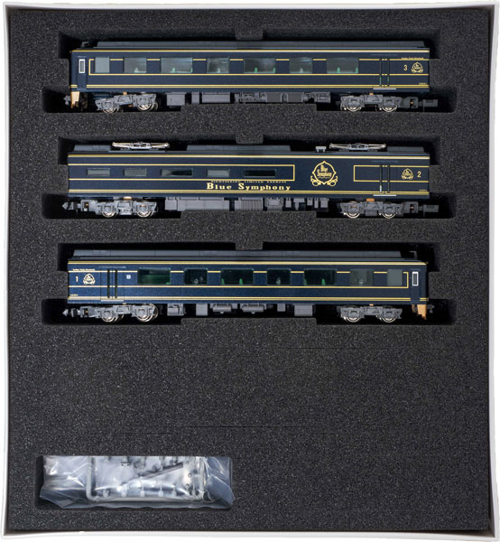 50750＞近鉄16200系 観光特急「青の交響曲」3両編成セット（動力