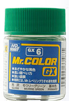 GXカラー GX6 モウリーグリーン[GSIクレオス]《発売済・在庫品》