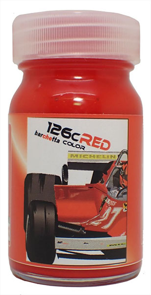 126cRED[バルケッタ]《在庫切れ》