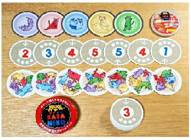 カードゲーム ねこカフェ KASANEKO(カサネコ)[スタジオムンディ]《在庫切れ》