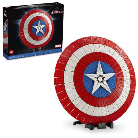 レゴ Super Heroes Marvel キャプテン・アメリカ：シールド (76262)[レゴジャパン]【同梱不可】【送料無料】《在庫切れ》