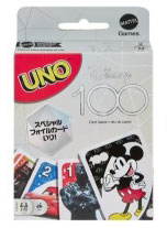 ウノ ディズニー100[マテル]《在庫切れ》