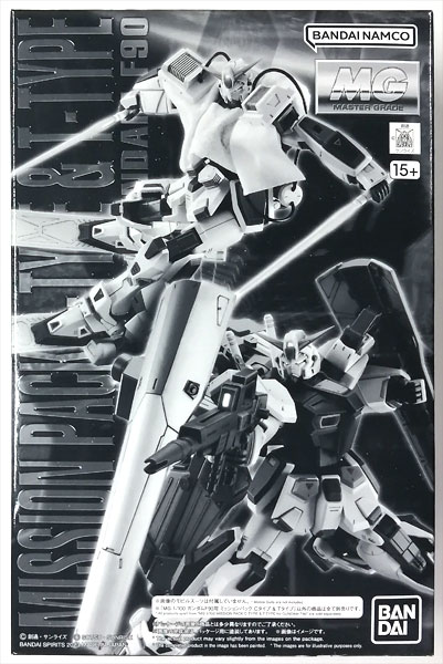 【中古】MG 1/100 ガンダムF90用 ミッションパック Cタイプ＆Tタイプ プラモデル (ホビーオンラインショップ限定)[BANDAI SPIRITS]