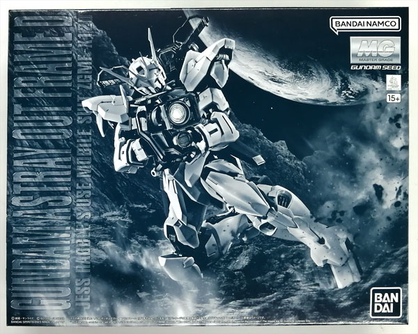 中古】(本体A-/箱B)MG 1/100 ガンダムアストレイ アウトフレーム