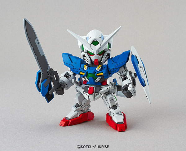 SDガンダム EXスタンダード ガンダムエクシア プラモデル[BANDAI SPIRITS]