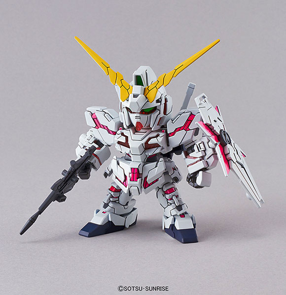 SDガンダム EXスタンダード ユニコーンガンダム(デストロイモード) プラモデル[BANDAI SPIRITS]