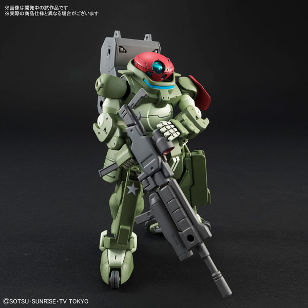 HGBD 1/144 グリモアレッドベレー プラモデル