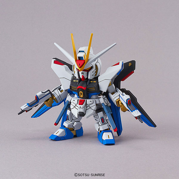 SDガンダム EXスタンダード ストライクフリーダムガンダム プラモデル[BANDAI SPIRITS]