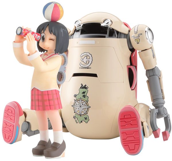 【最終値下げ】ハセガワ メカトロウィーゴ No.6 日常 ウォーム+東雲なの 20 メカトロウィーゴ No.06 日常コラボ “ウォーム” + 東雲なの