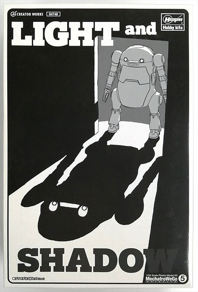 【中古】(本体A-/箱B)1/35 メカトロウィーゴ No.05 “らいと＆しゃどう” プラモデル[ハセガワ]《発売済・在庫品》