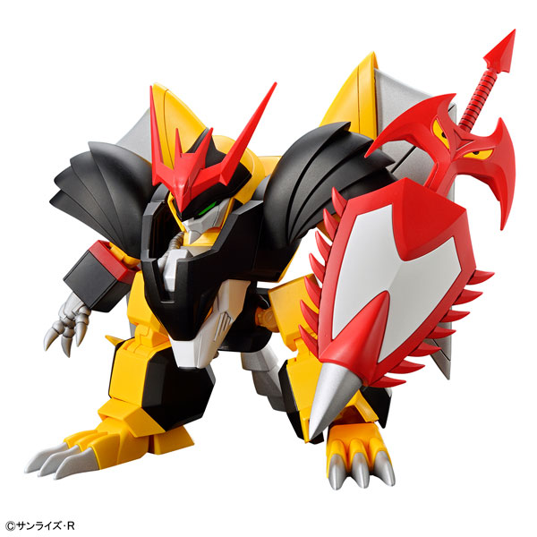 【中古】HG 邪虎丸 プラモデル 『魔神英雄伝ワタル』[BANDAI SPIRITS]