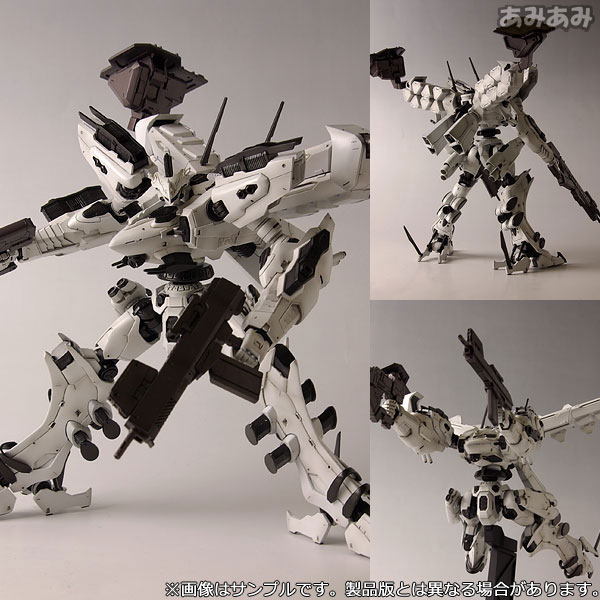 【中古】アーマード・コア ラインアーク WHITE-GLINT ホワイト・グリント 1/72 プラモデル[コトブキヤ]