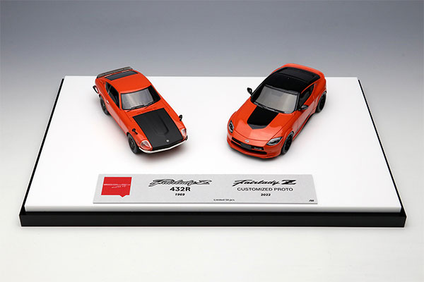 1/64 Nissan Fairlady Z (S30) Red[イグニッションモデル]《在庫切れ