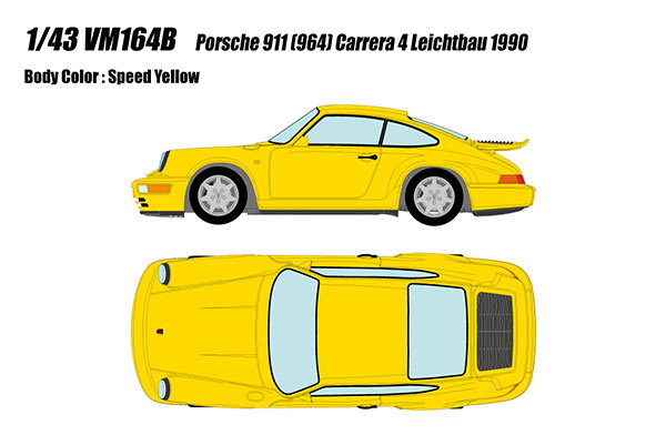 ポルシェ911カレラ4 ライトウエイト1/43