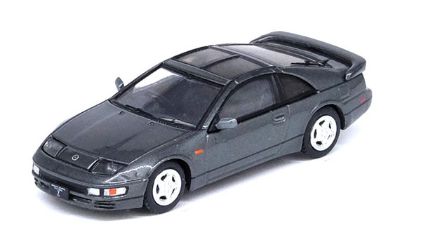 INNO 64 2台セット 1/64 Nissan 300ZX (Z32) オックスフォードグレーメタリック