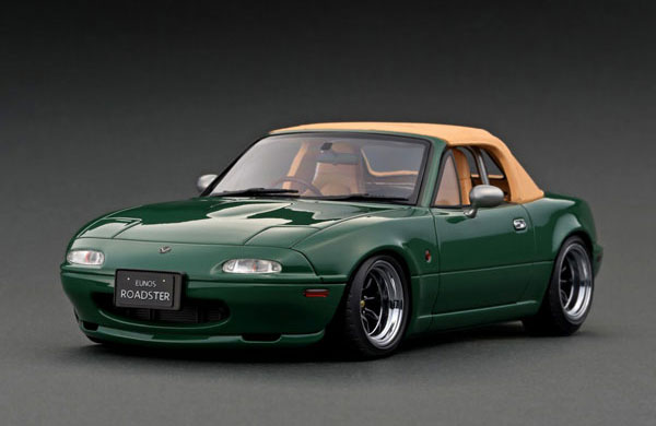 1/18 Eunos Roadster (NA) Green[イグニッションモデル]