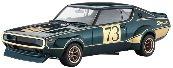 1/24 ニッサン スカイライン 2000GT-R (KPGC110) レーシングコンセプト プラモデル（再販）[ハセガワ]《発売済・在庫品》