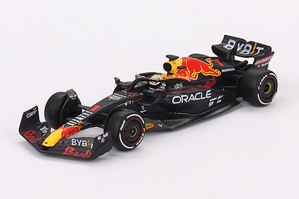 1/64 オラクル レッドブル レーシング RB18 2022 優勝車 #1 アブダビ