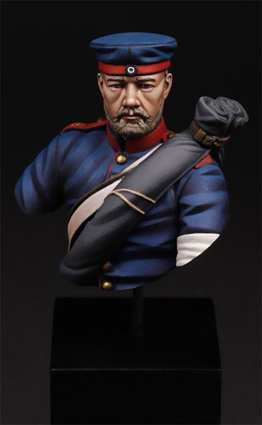 120mm (1/16) プロイセン軍歩兵 第二次シュレースヴィヒ＝ホル