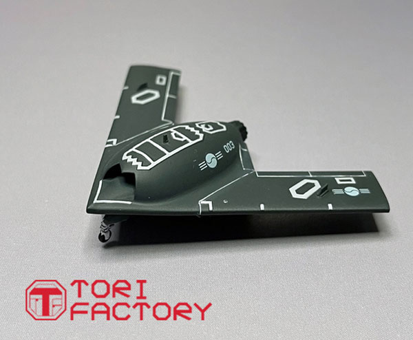 1/144 現用 韓国空軍 KAORI-X ステルス無人戦闘機[TORI FACTORY]《在庫切れ》