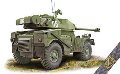 1/72 南アフリカ・エランド90偵察装甲車 プラモデル[ACE]《在庫切れ》